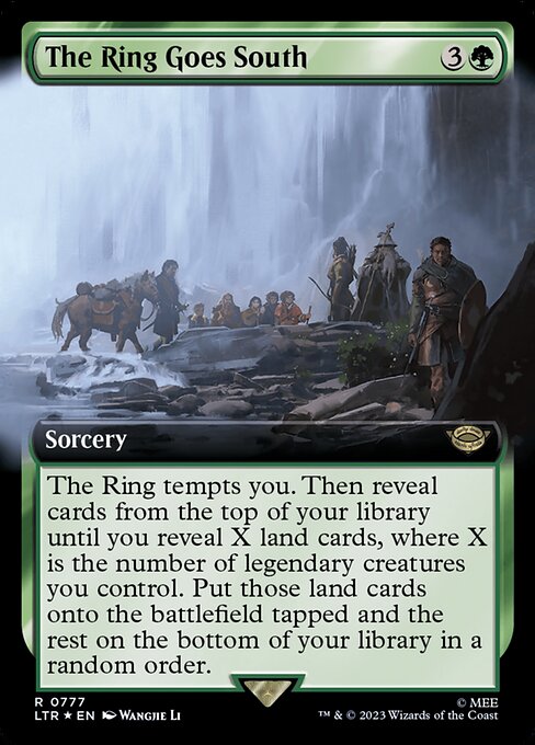 The Ring Goes South - Surge Foil