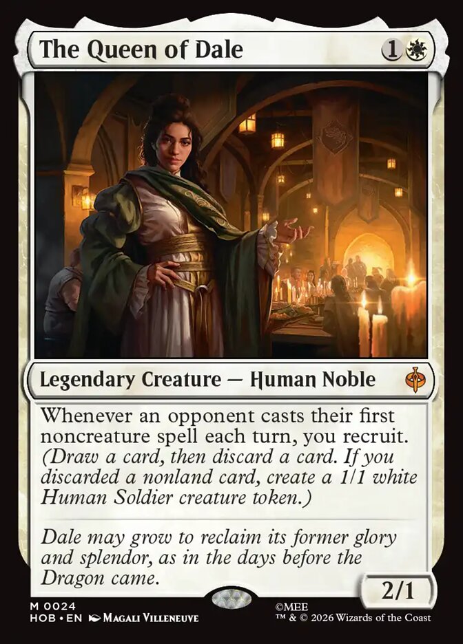 The Queen of Dale - Foil