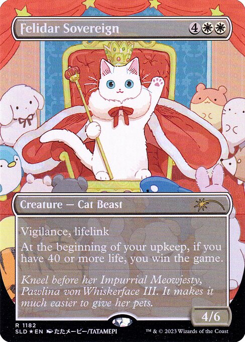 Felidar Sovereign - Foil