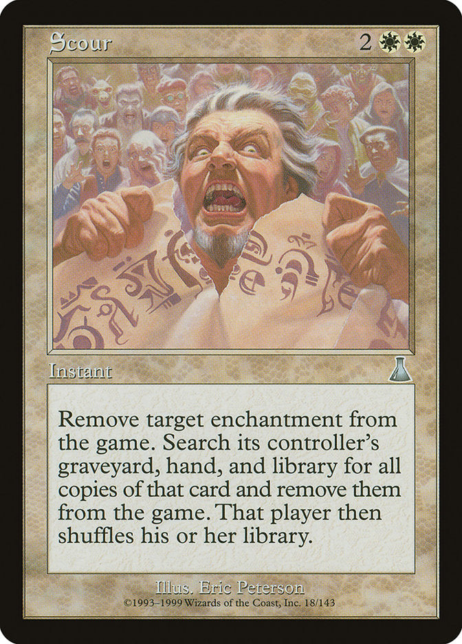 Scour - Foil