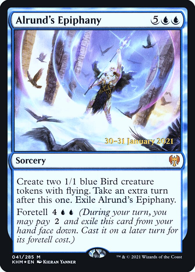 Alrund's Epiphany - Prerelease Promo