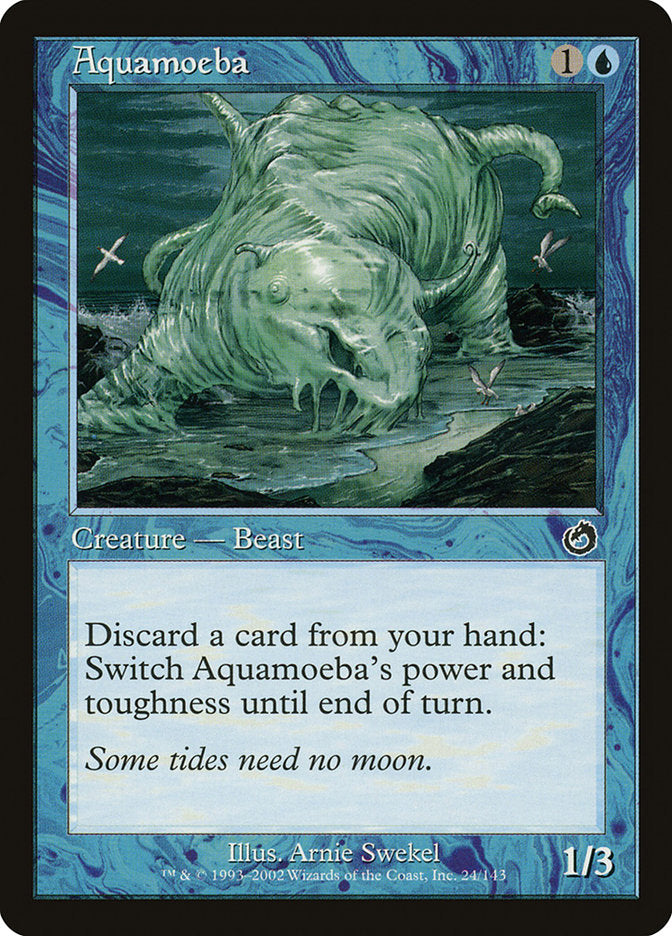 Aquamoeba - Foil