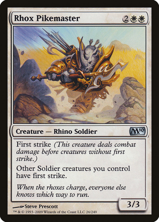 Rhox Pikemaster - Foil
