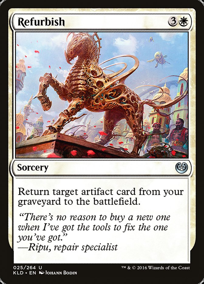 Refurbish - Foil