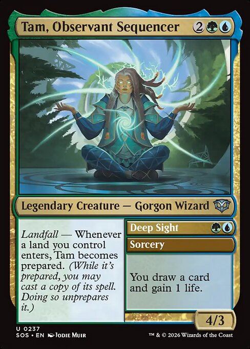 Tam, Observant Sequencer - Foil