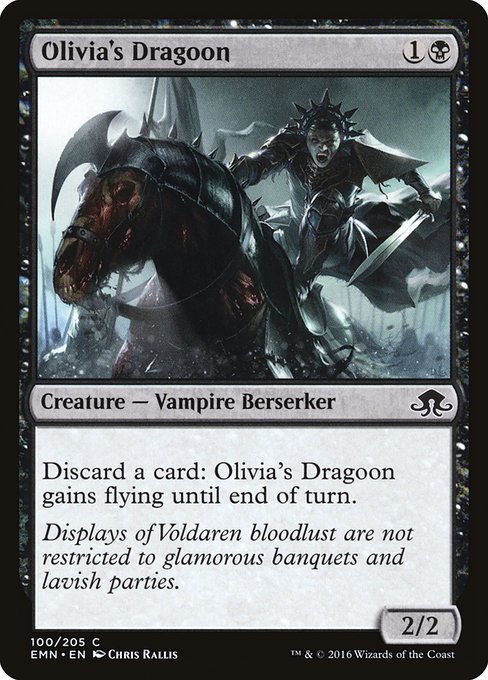 Olivia's Dragoon - Foil