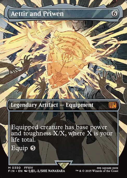 Aettir and Priwen - Foil
