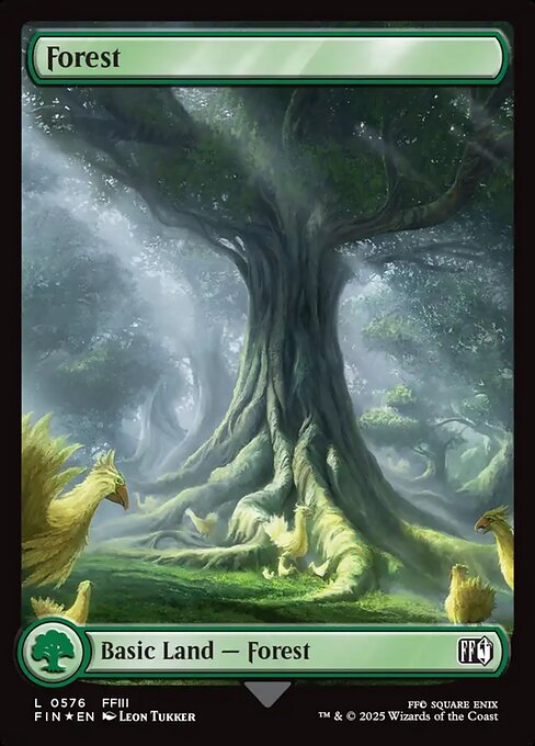 Forest (576) - Full Art Surge Foil
