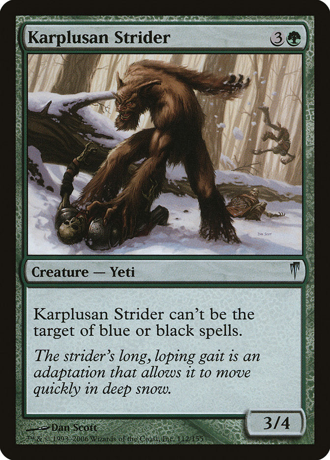 Karplusan Strider - Foil