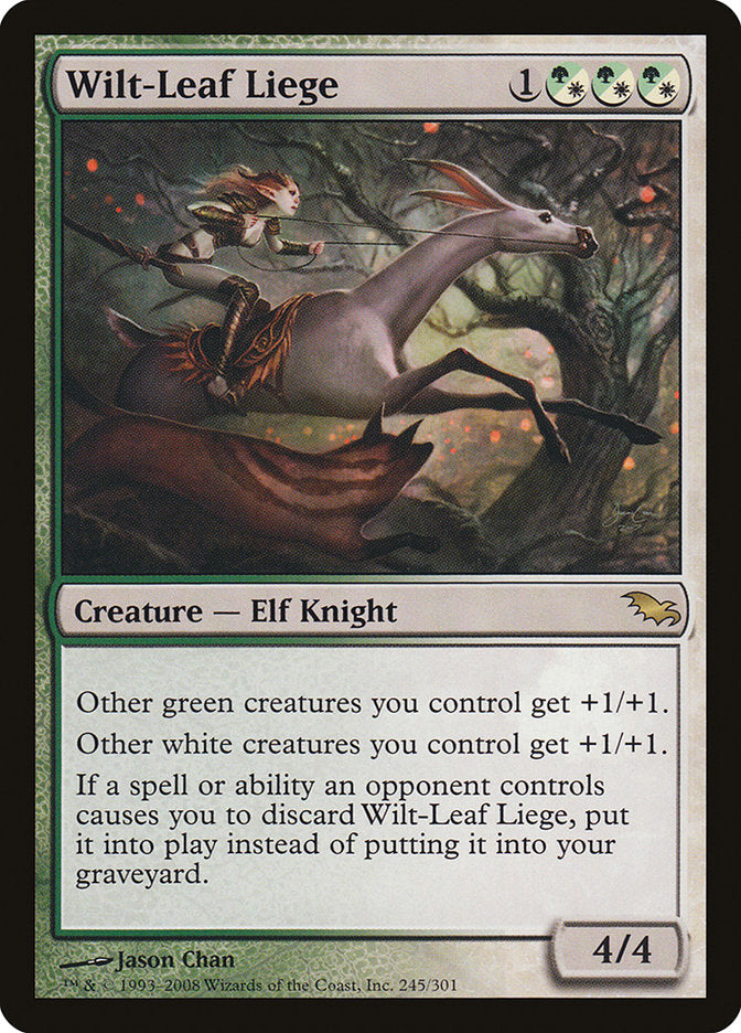 Wilt-Leaf Liege - Foil