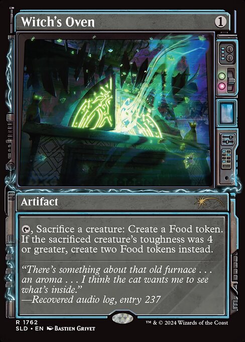Witch's Oven - Foil