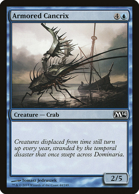 Armored Cancrix - Foil