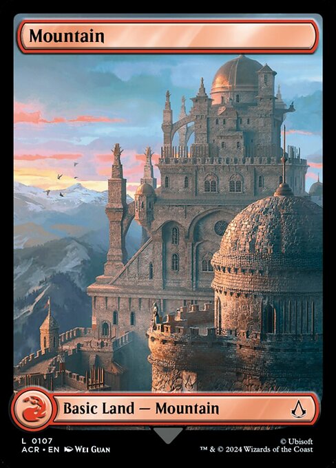 Mountain (107) - Full Art