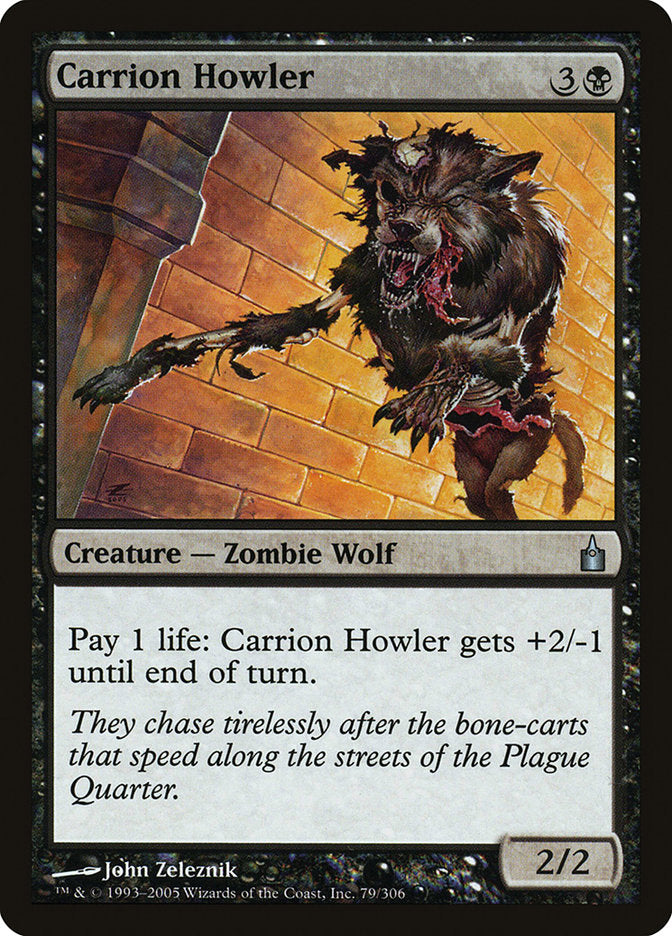 Carrion Howler - Foil