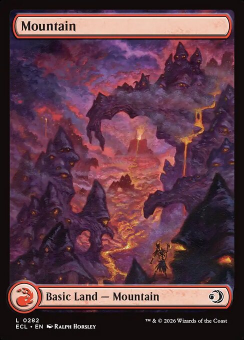 Mountain (282) - Foil