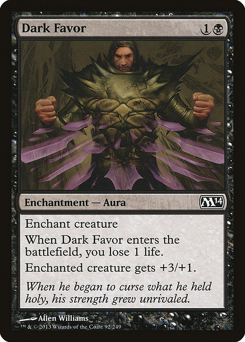 Dark Favor - Foil