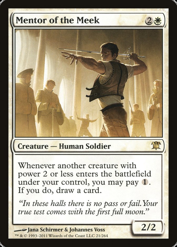 Mentor of the Meek - Foil