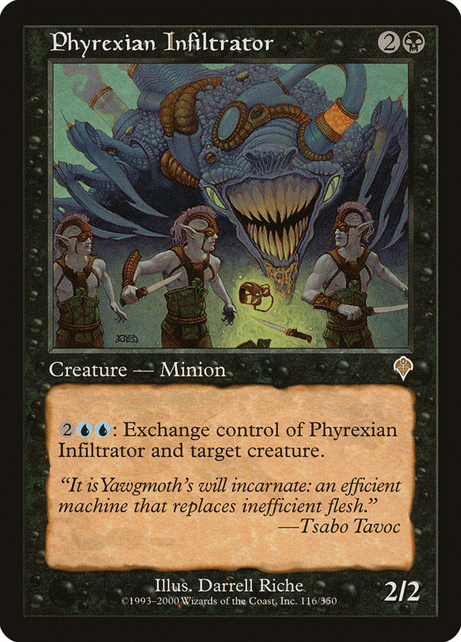 Phyrexian Infiltrator - Foil