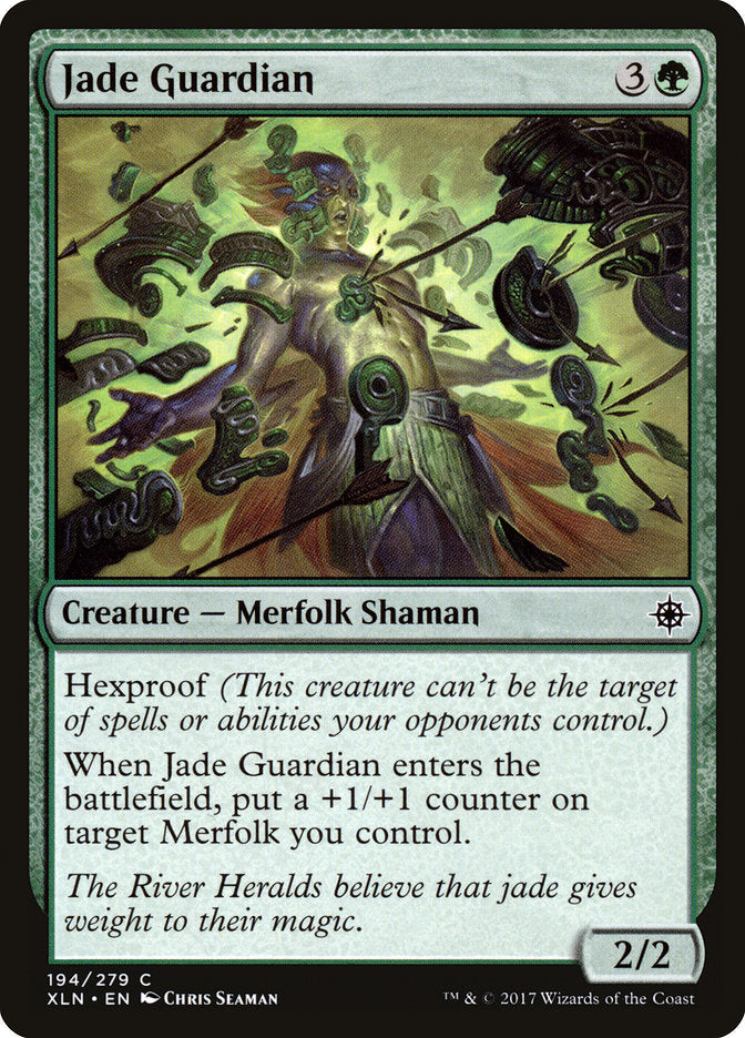 Jade Guardian - Foil