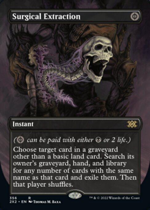 Surgical Extraction - Foil