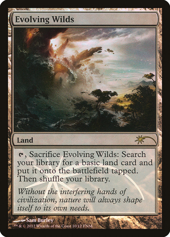 Evolving Wilds - Foil - FNM Promo