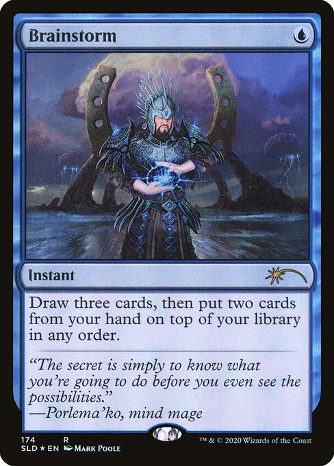 Brainstorm  (174) - Foil