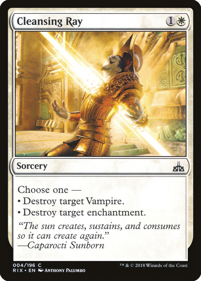 Cleansing Ray - Foil