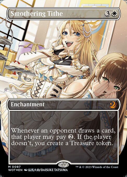 Smothering Tithe - Anime Confetti Foil