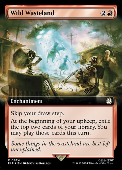 Wild Wasteland - Surge Foil