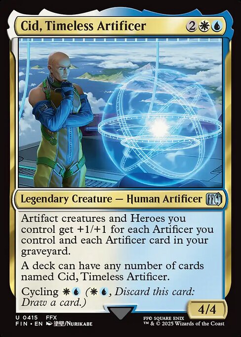 Cid, Timeless Artificer(415)