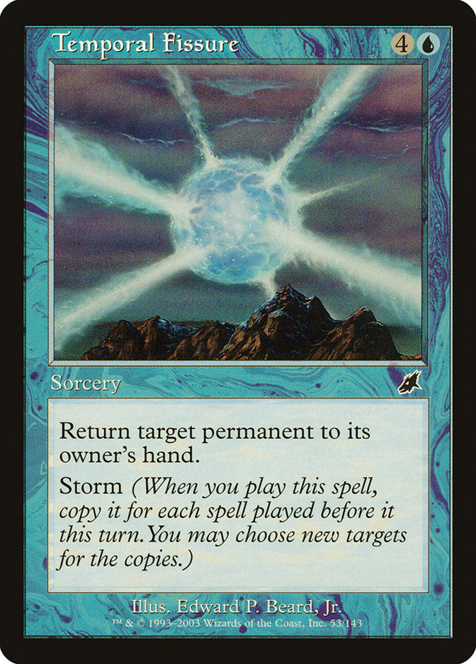 Temporal Fissure - Foil
