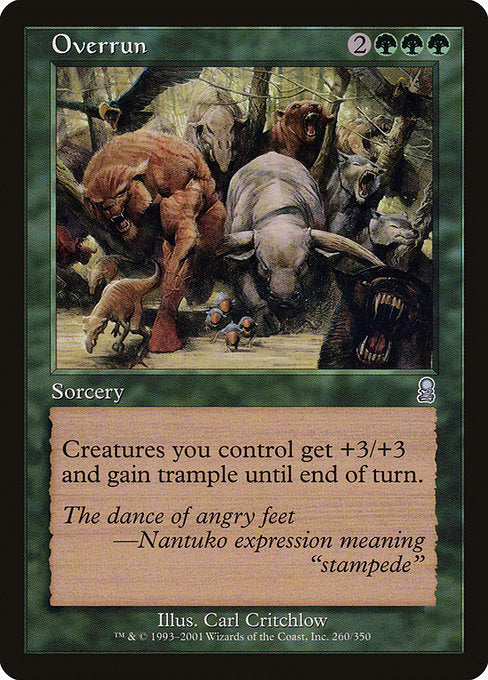 Overrun - Foil