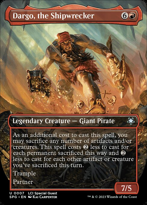 Dargo, the Shipwrecker - Foil