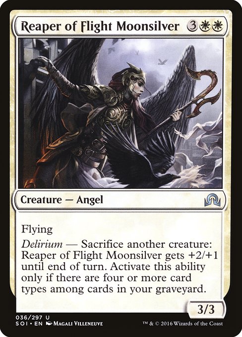 Reaper of Flight Moonsilver - Foil