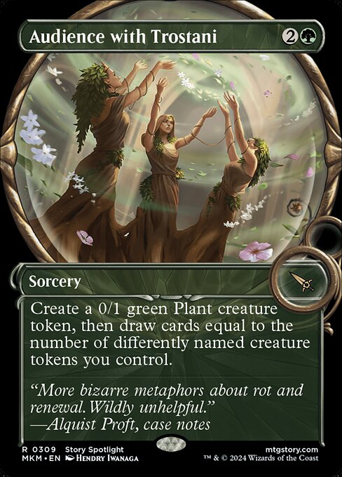 Audience with Trostani - Foil