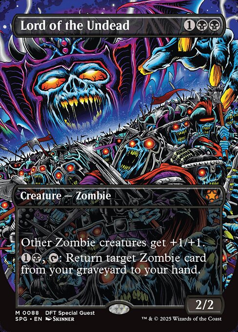 Lord of the Undead - Foil