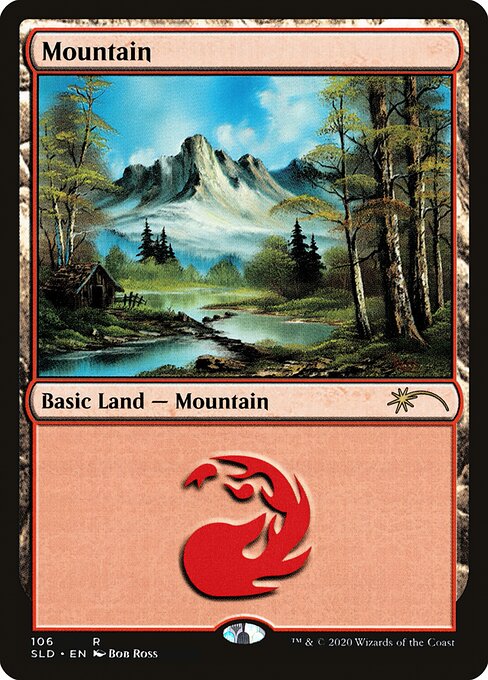Mountain  (106) - Foil