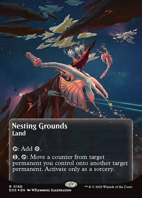 Nesting Grounds - Galaxy Foil
