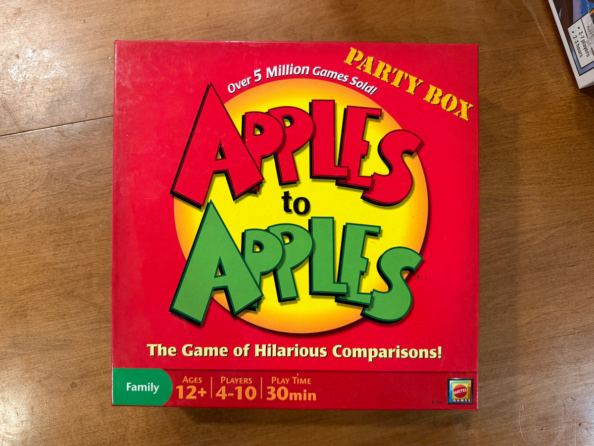 Apples to Apples: Party Box