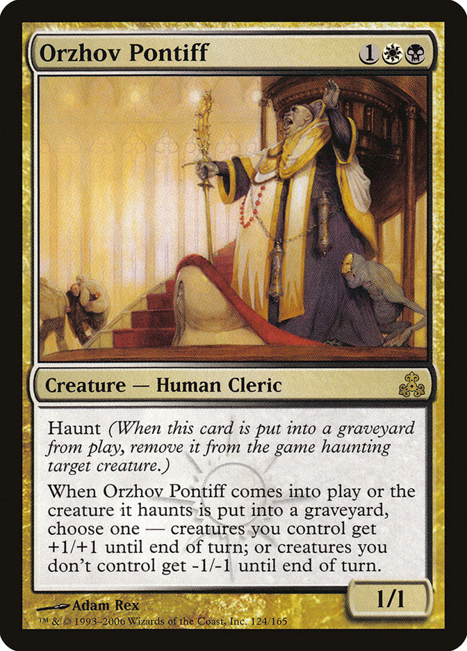 Orzhov Pontiff - Foil