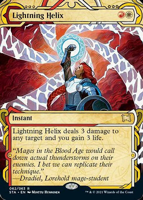 Lightning Helix - Foil-Etched