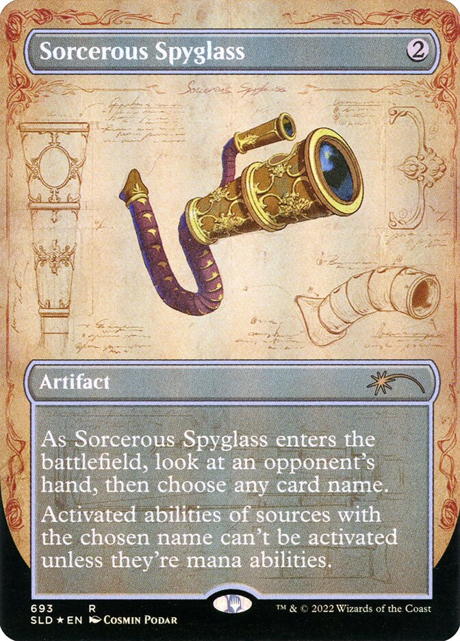 Sorcerous Spyglass - Foil