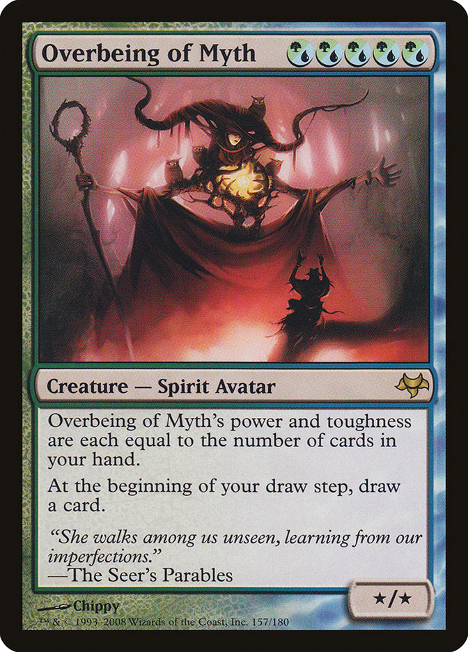 Overbeing of Myth - Foil
