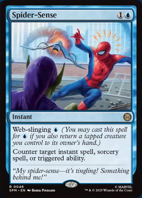 Spider-Sense - Foil