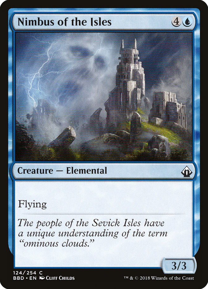 Nimbus of the Isles - Foil
