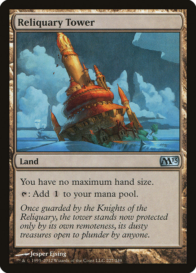 Reliquary Tower - Foil