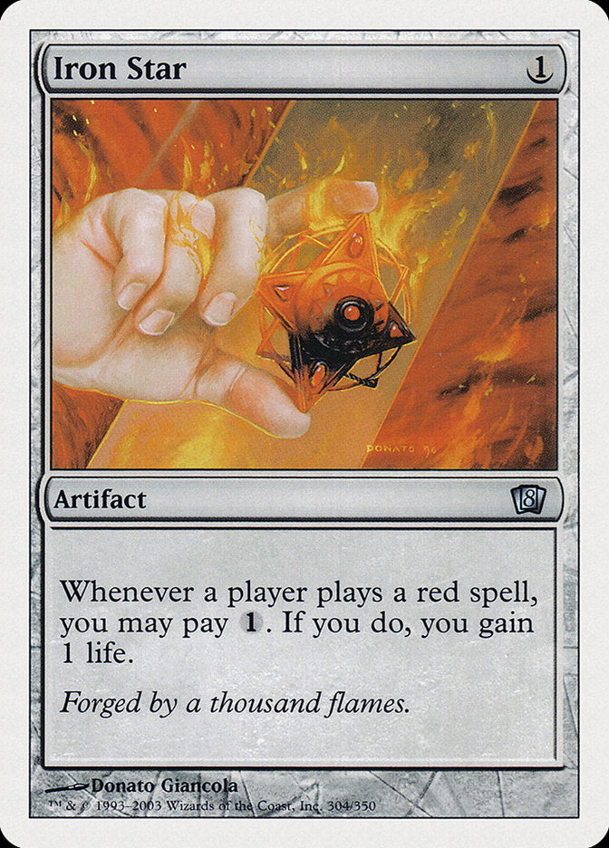 Iron Star - Foil