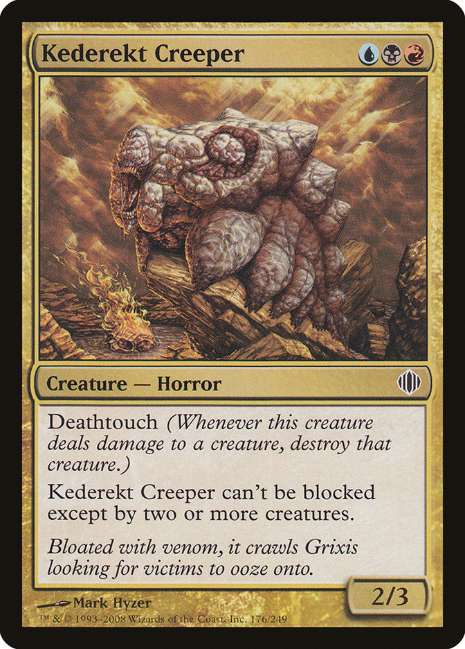 Kederekt Creeper - Foil