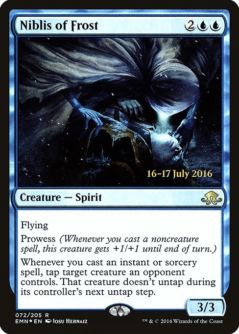 Niblis of Frost - Foil - Prerelease Promo