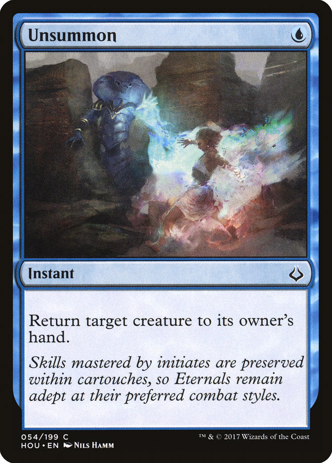 Unsummon - Foil